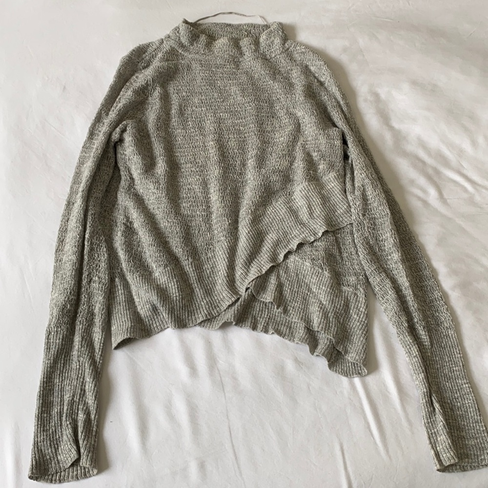 Grey Free People Sweater